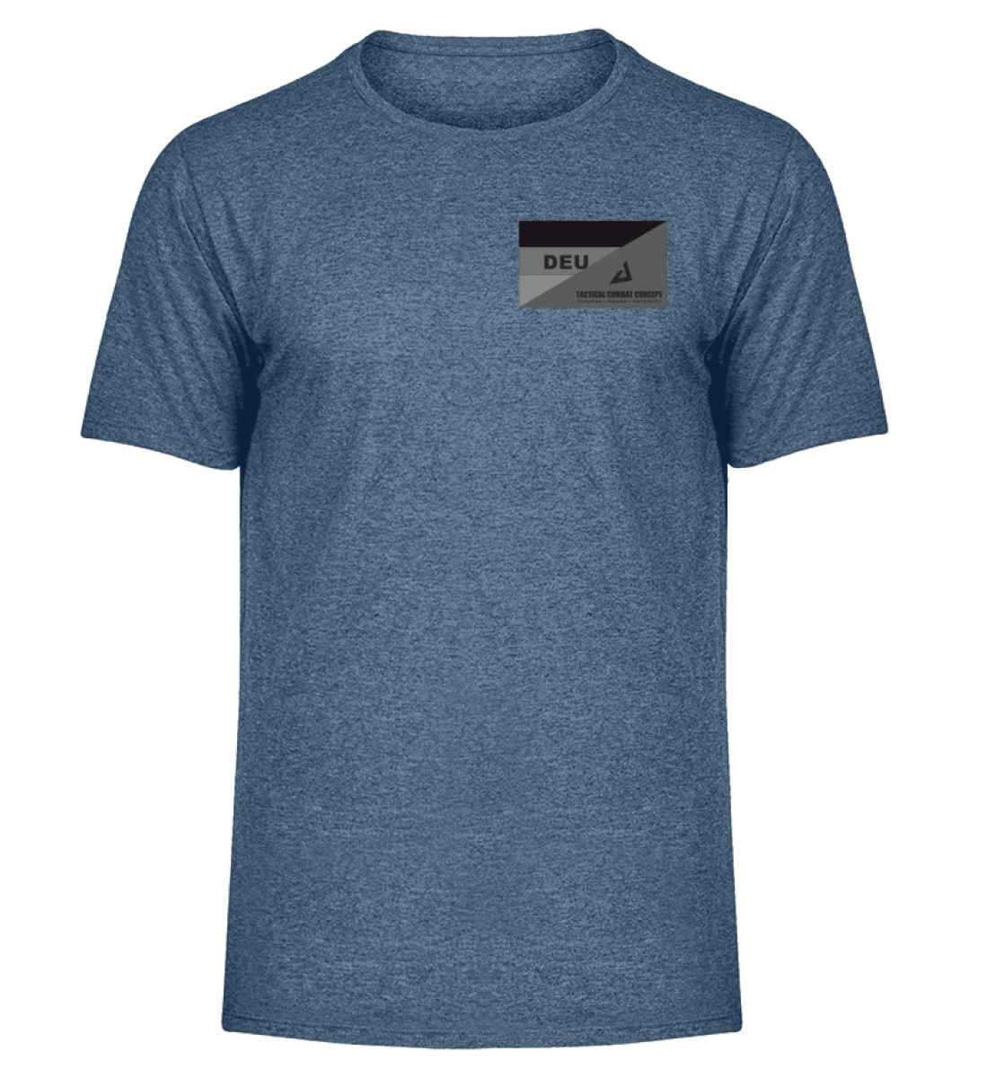 TCC - K9 German s/w - Herren Melange Shirt-6803