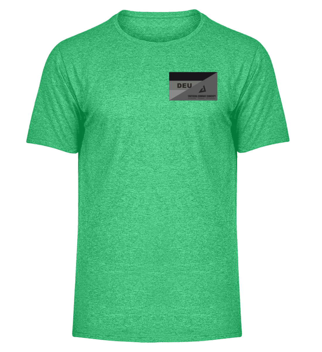 TCC - K9 German s/w - Herren Melange Shirt-6804