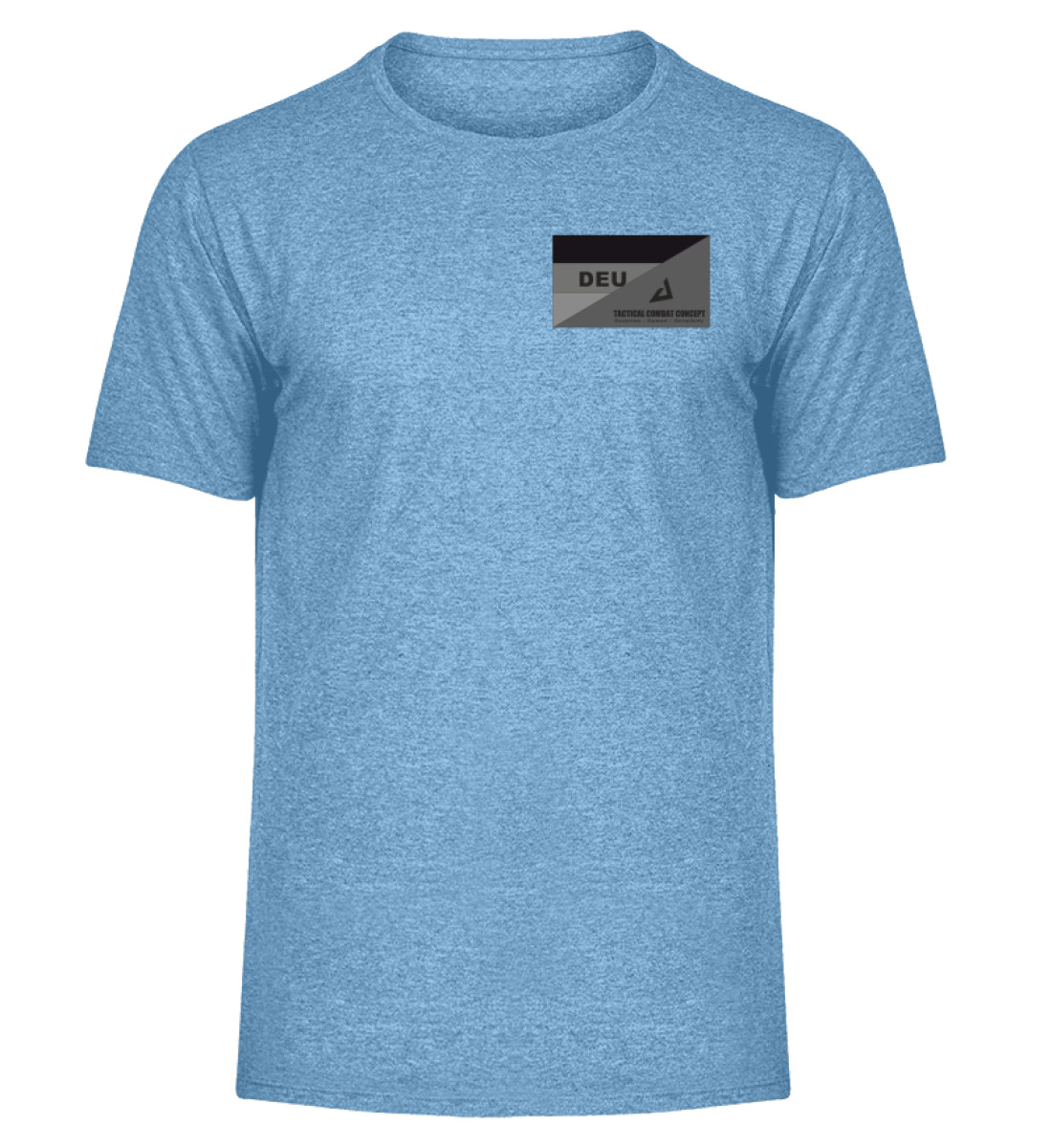 TCC - K9 German s/w - Herren Melange Shirt-6806