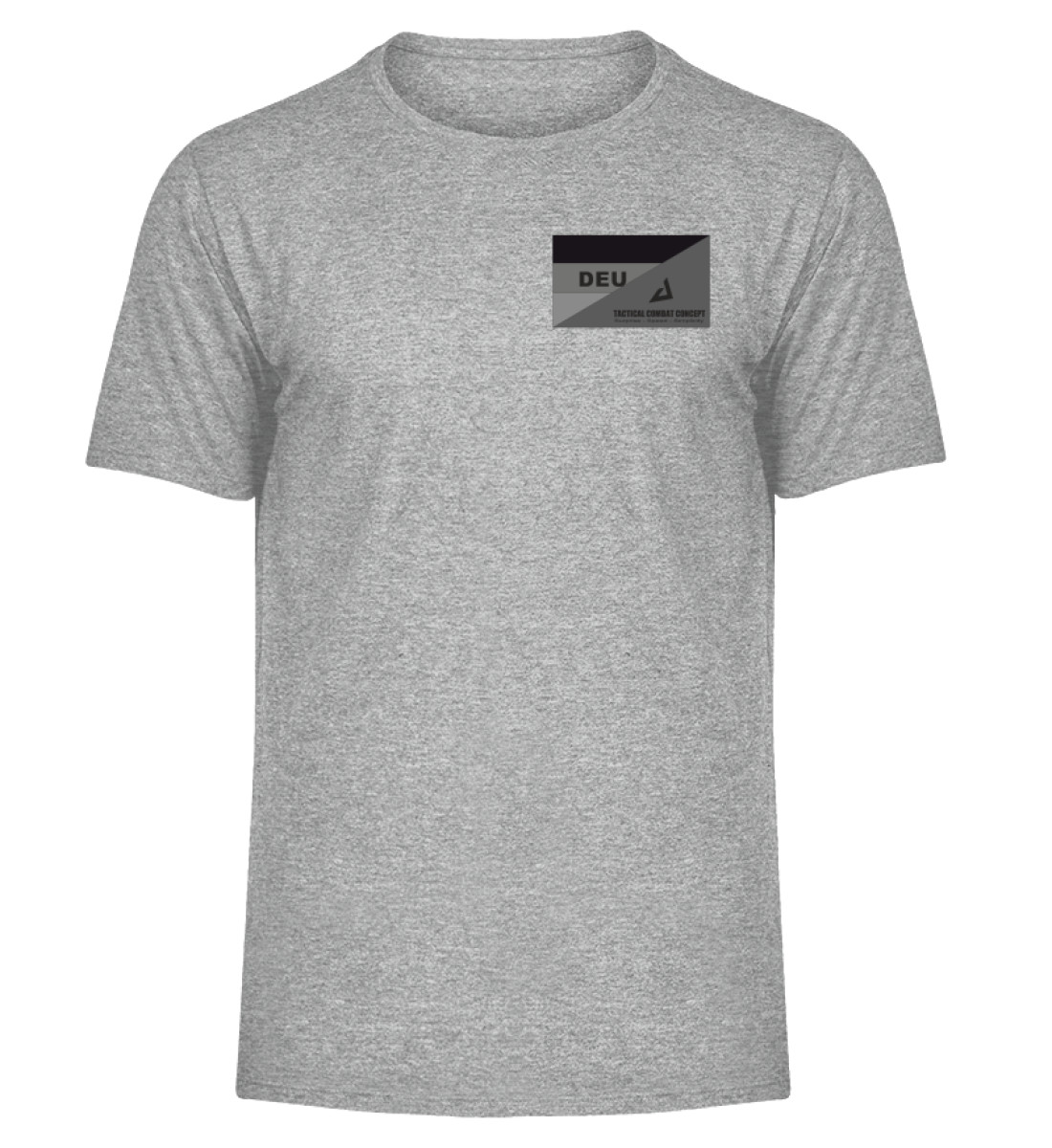 TCC - K9 German s/w - Herren Melange Shirt-6807