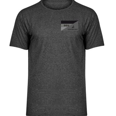 TCC - K9 German s/w - Herren Melange Shirt-6808