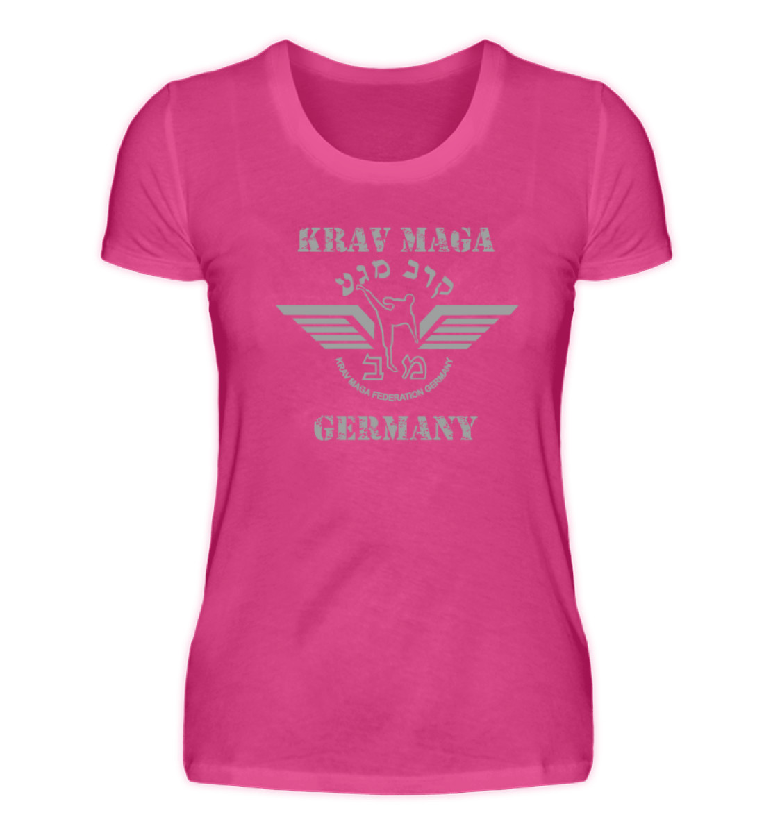 Krav Maga Touch me! And Your First.. - Damen Premiumshirt-28
