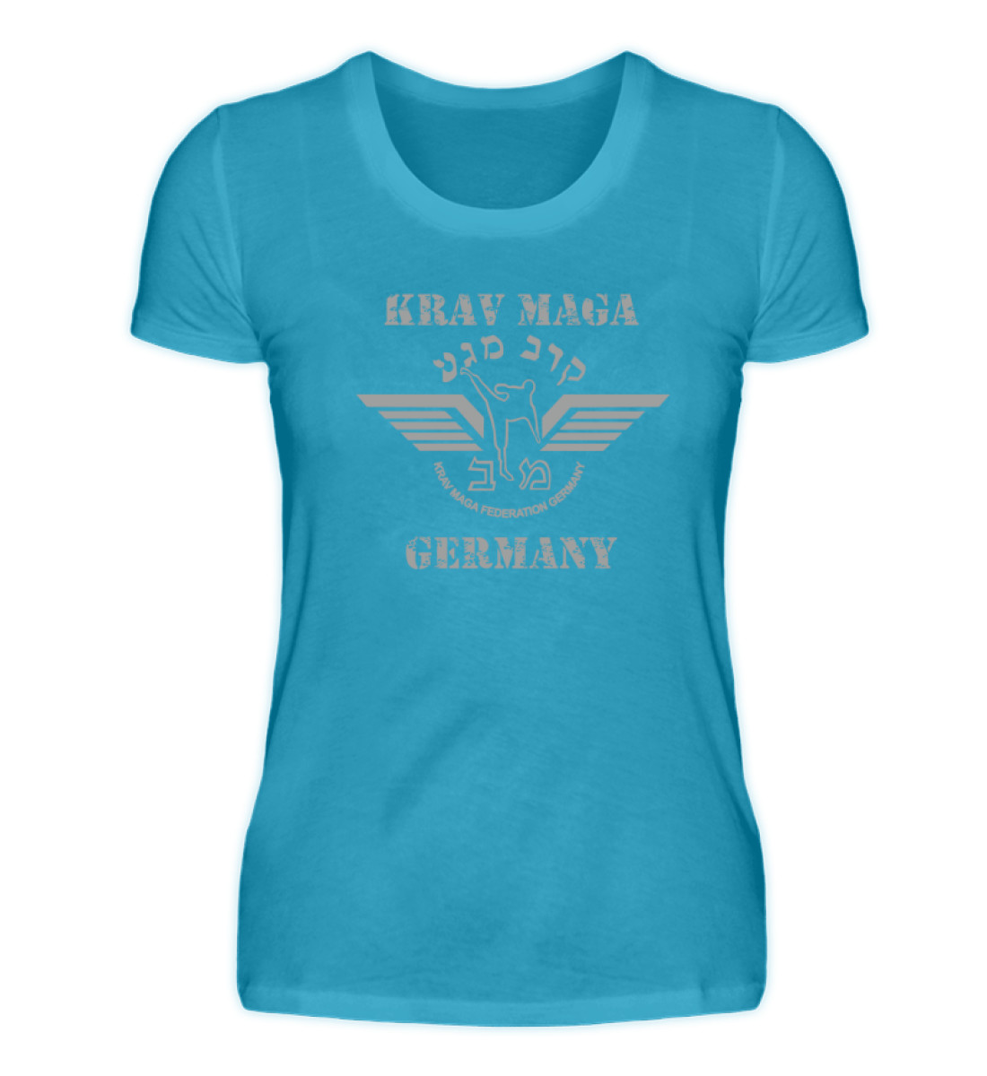 Krav Maga Touch me! And Your First.. - Damen Premiumshirt-3175