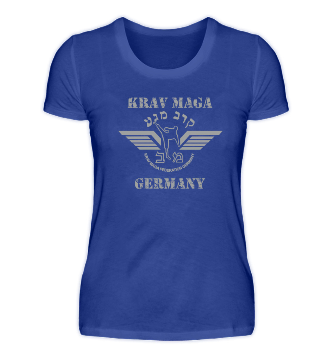 Krav Maga Touch me! And Your First.. - Damen Premiumshirt-27