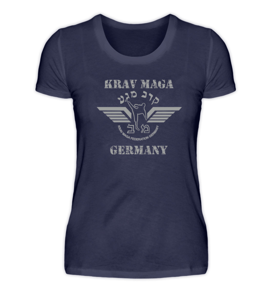 Krav Maga Touch me! And Your First.. - Damen Premiumshirt-198