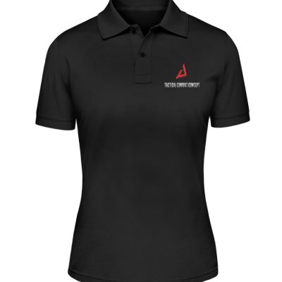 Tactical Combat Concept Polo Shirt - Damen Poloshirt-16