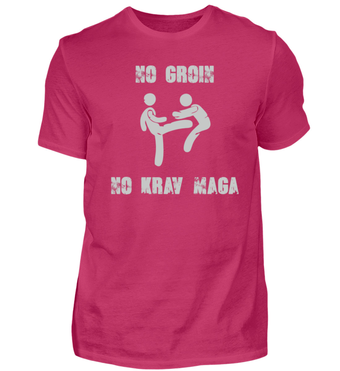 No Groin - No Krav Maga - Herren Shirt-1216
