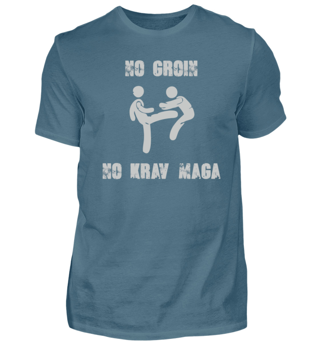 No Groin - No Krav Maga - Herren Shirt-1230