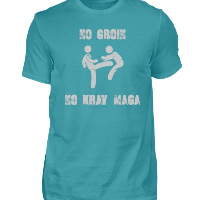 No Groin - No Krav Maga - Herren Shirt-1242
