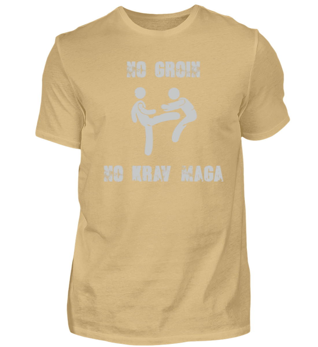 No Groin - No Krav Maga - Herren Shirt-224