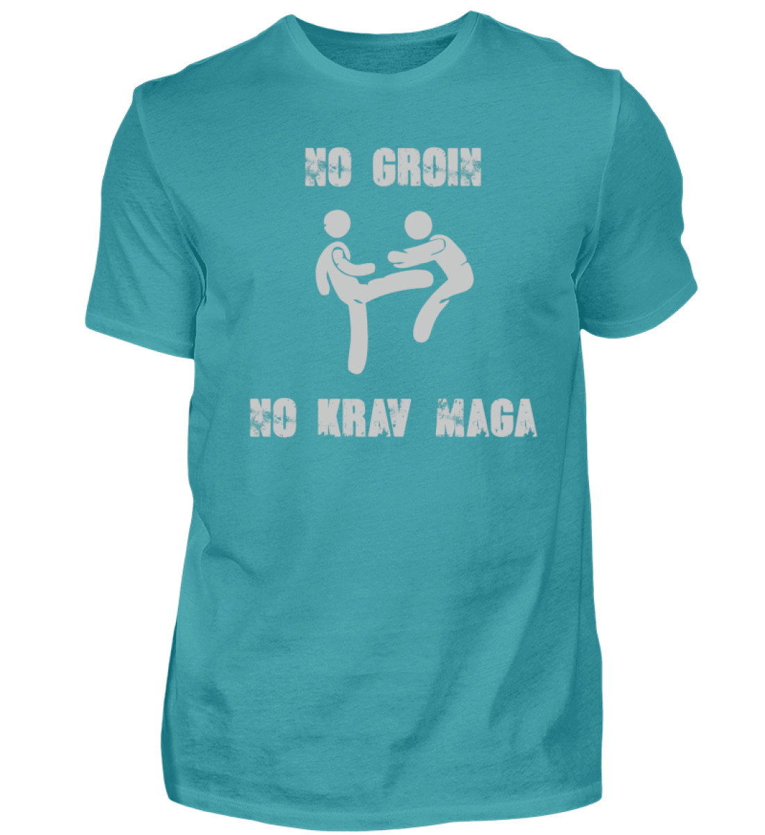 No Groin - No Krav Maga - Herren Shirt-1242