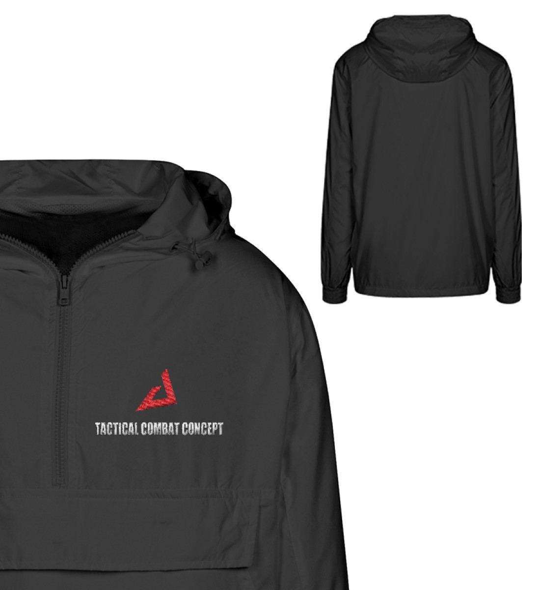 Tactical Combat Concept Windbreaker - Urban Windbreaker mit Stick-16