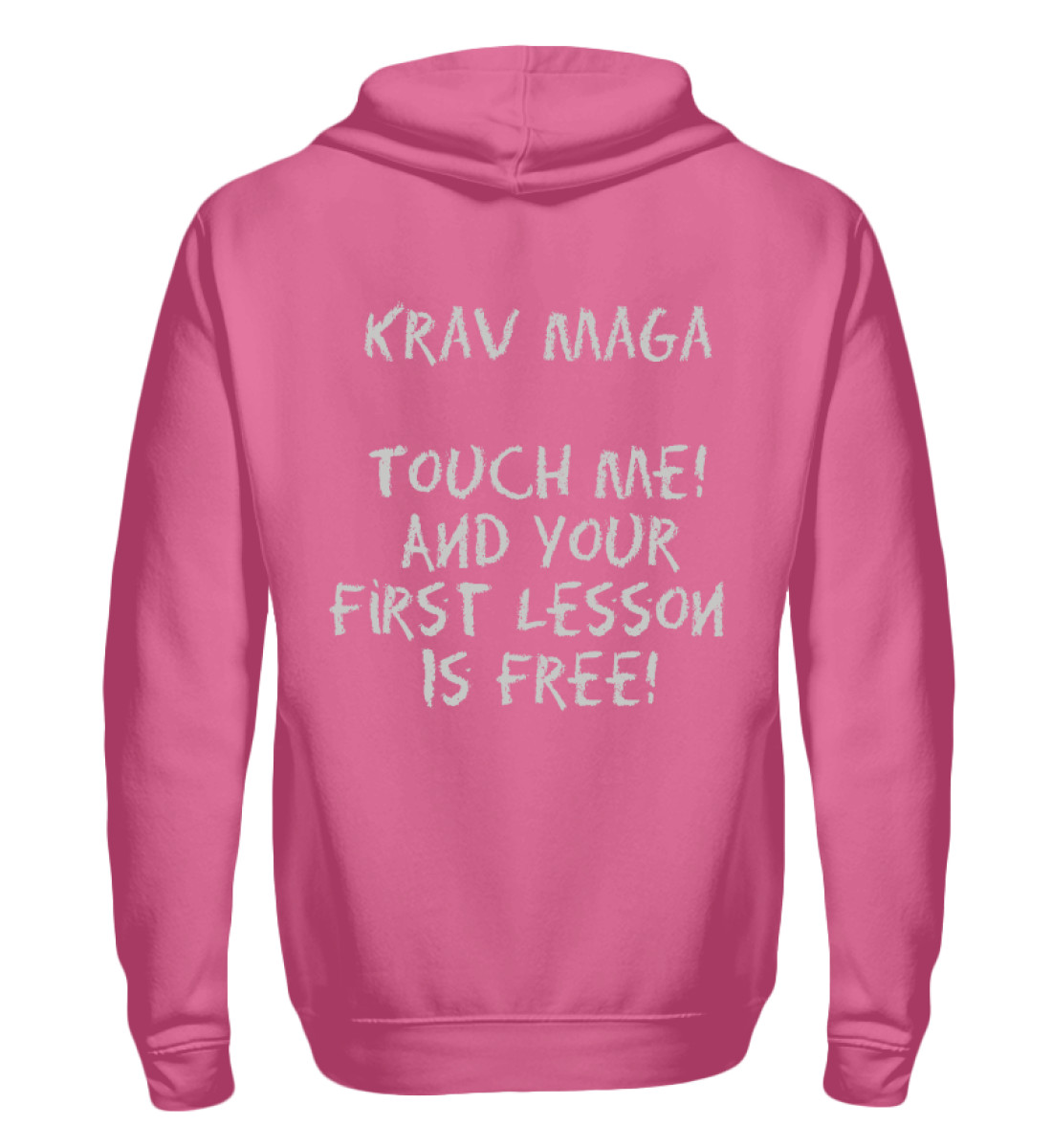 Krav Maga Touch me! And Your First.. - Unisex Kapuzenpullover Hoodie-1521