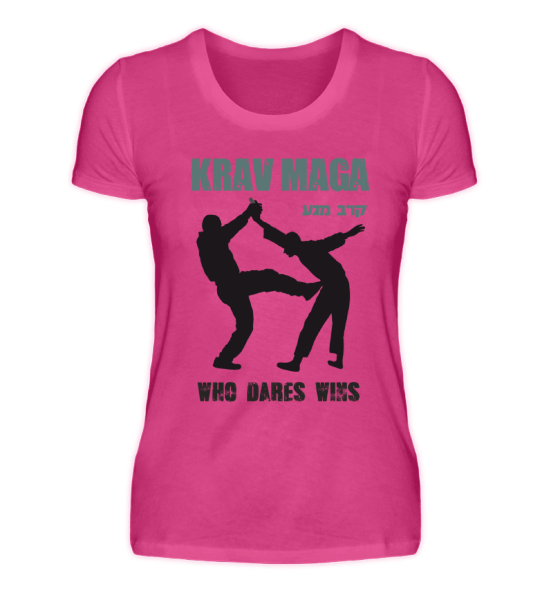 Krav Maga - Who Dares Wins - Damen Premiumshirt-28