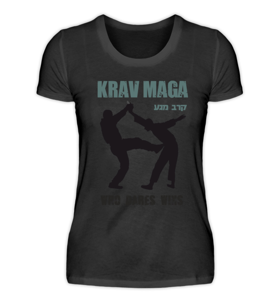 Krav Maga - Who Dares Wins - Damen Premiumshirt-16