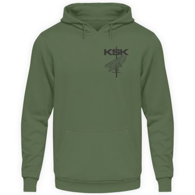 KSK Kommando Spezialkräfte Hoodie - Unisex Kapuzenpullover Hoodie-7267
