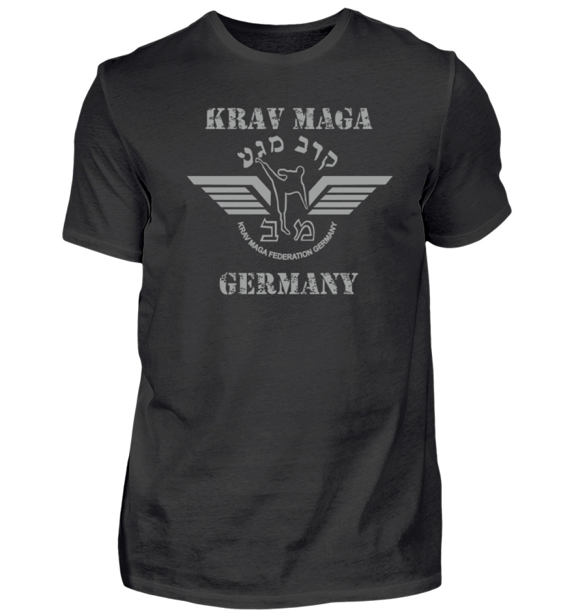 Krav Maga Touch me! And Your First.. - Herren Shirt-16