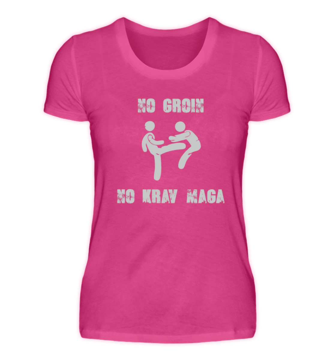 No Groin - No Krav Maga - Damen Premiumshirt-28