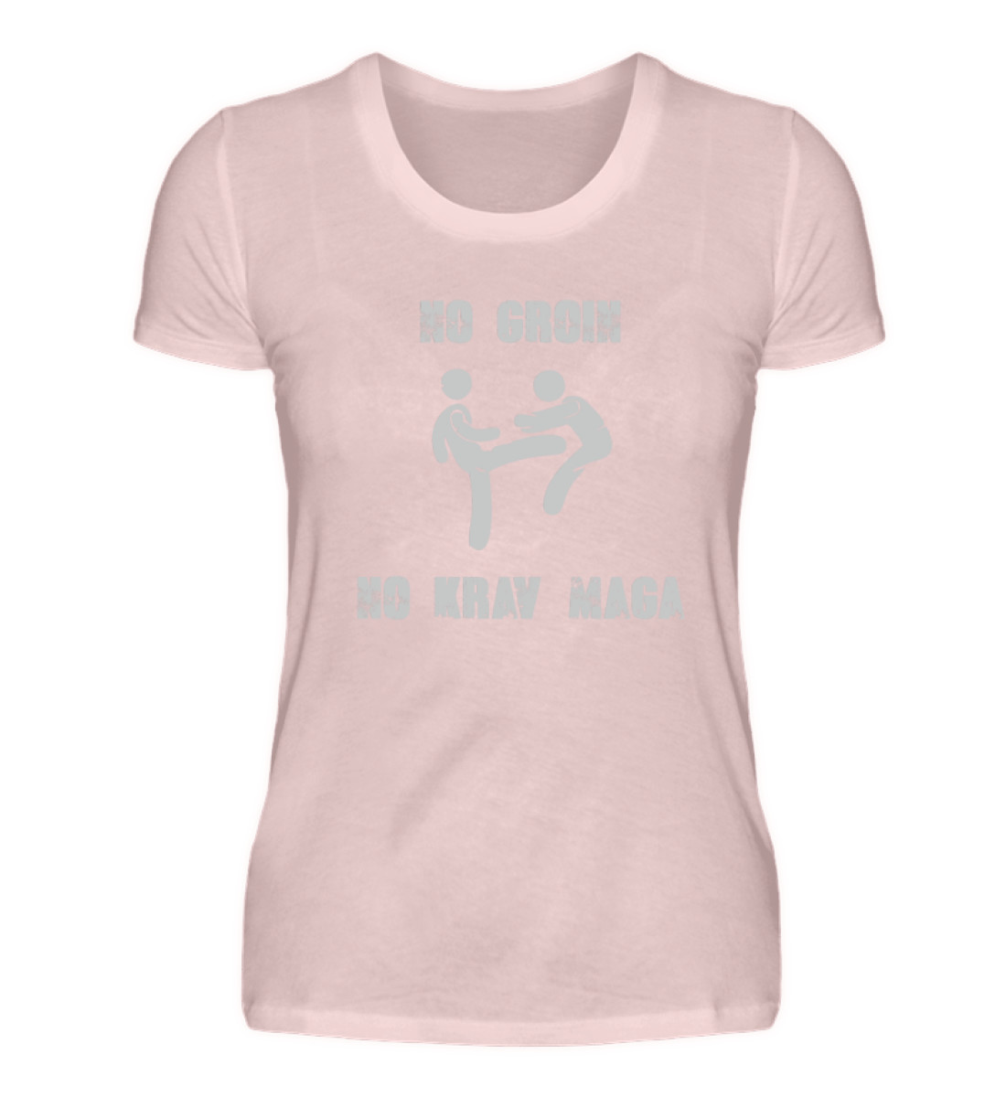 No Groin - No Krav Maga - Damen Premiumshirt-5949