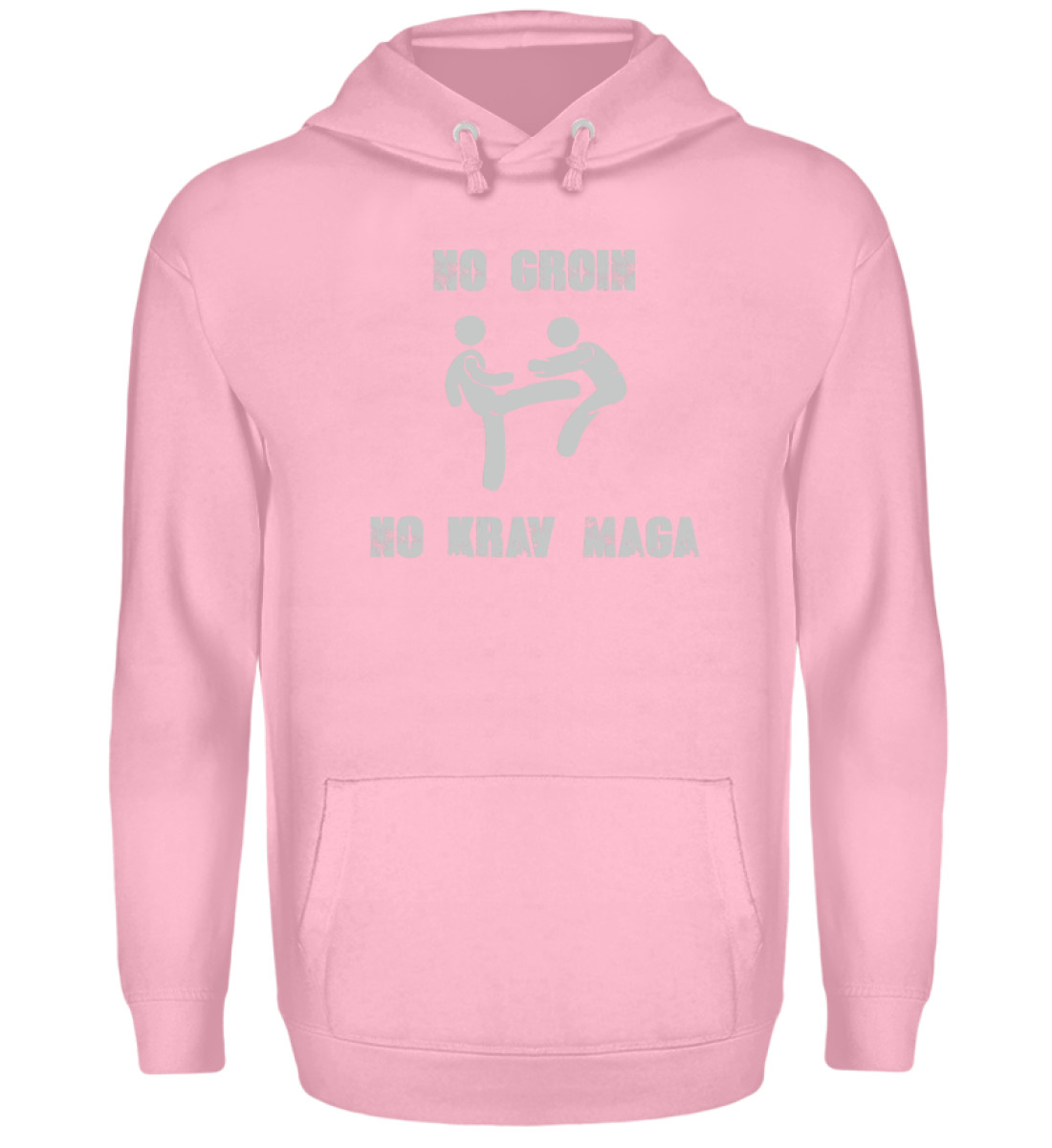 No Groin - No Krav Maga - Unisex Kapuzenpullover Hoodie-1490