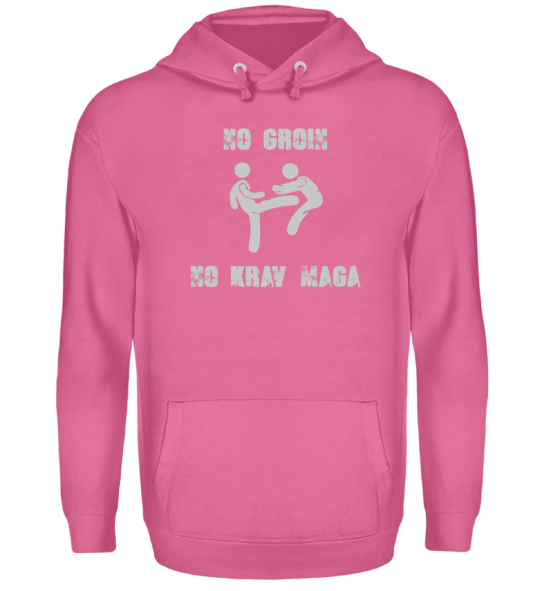 No Groin - No Krav Maga - Unisex Kapuzenpullover Hoodie-1521