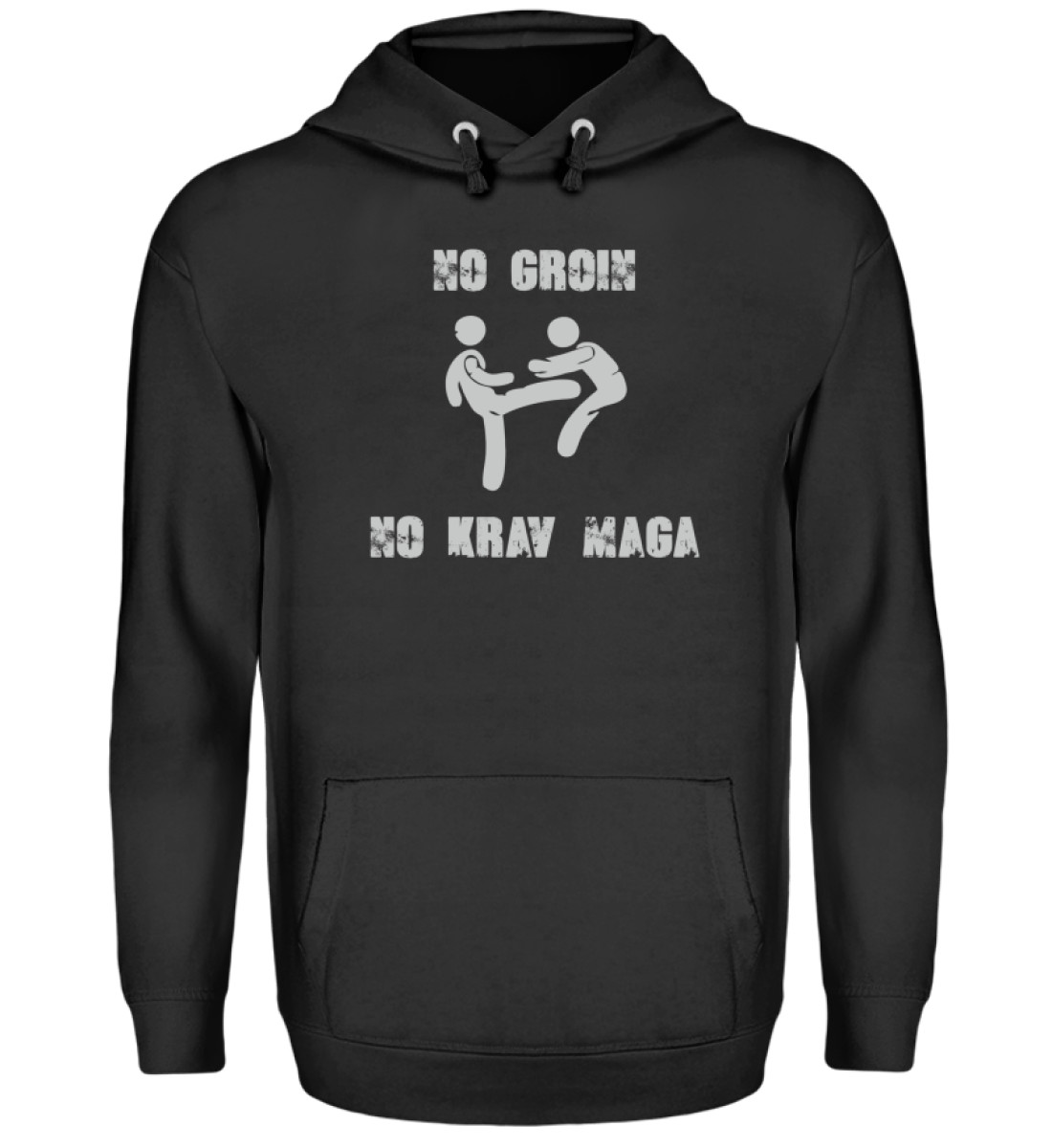 No Groin - No Krav Maga - Unisex Kapuzenpullover Hoodie-639