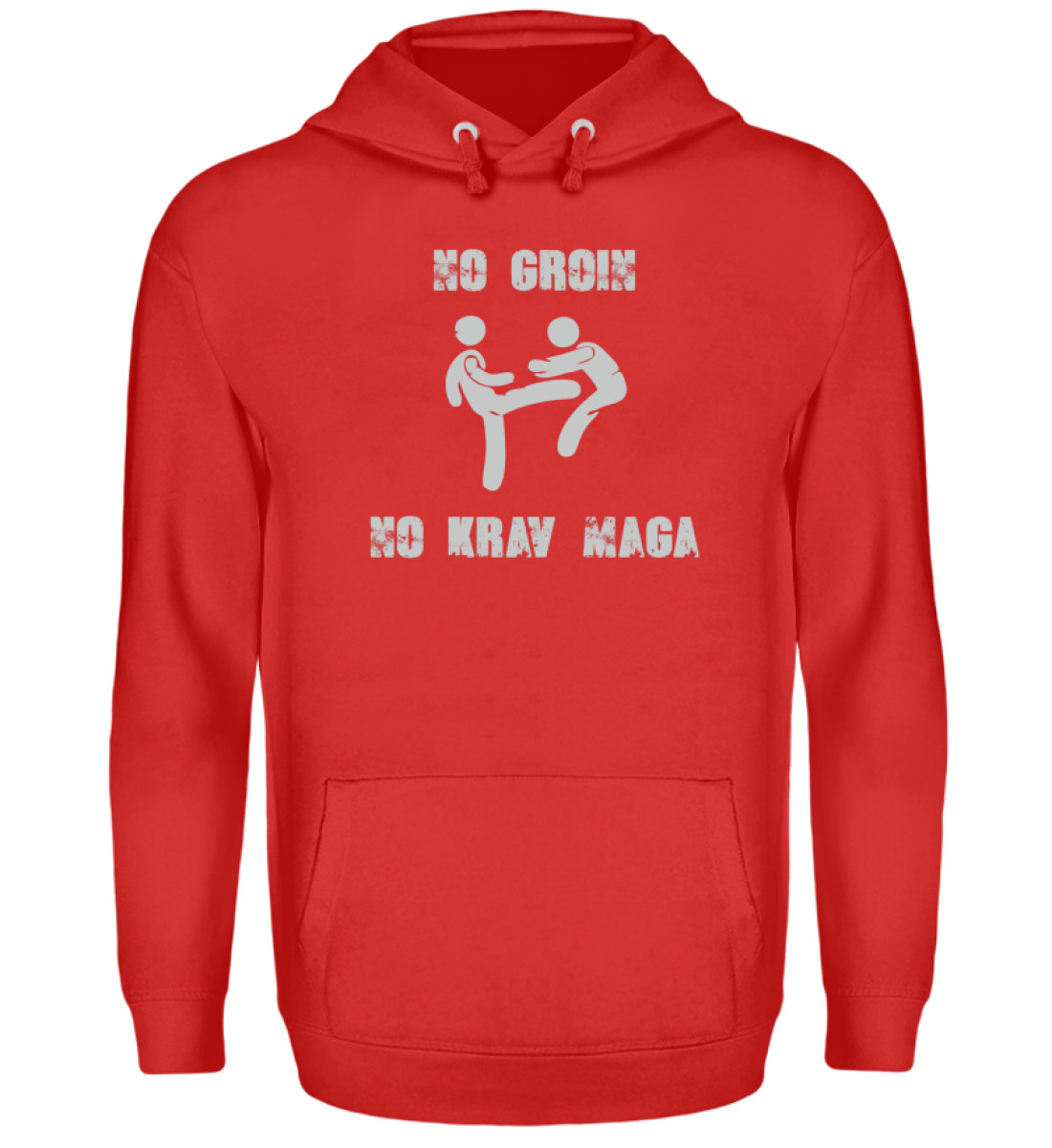 No Groin - No Krav Maga - Unisex Kapuzenpullover Hoodie-1565