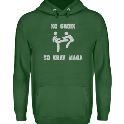No Groin - No Krav Maga - Unisex Kapuzenpullover Hoodie-833