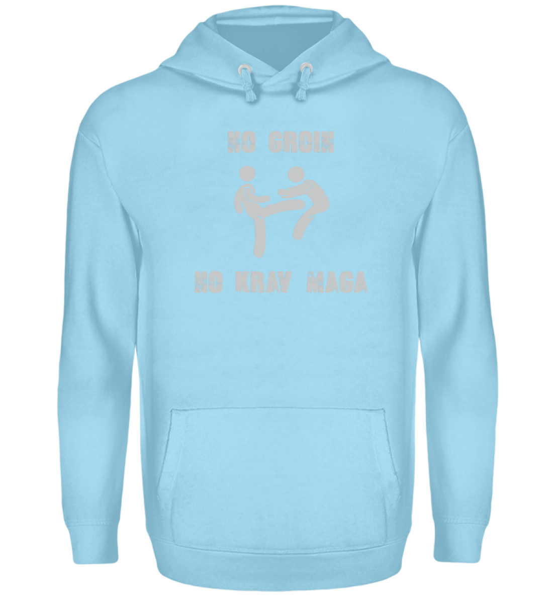 No Groin - No Krav Maga - Unisex Kapuzenpullover Hoodie-674