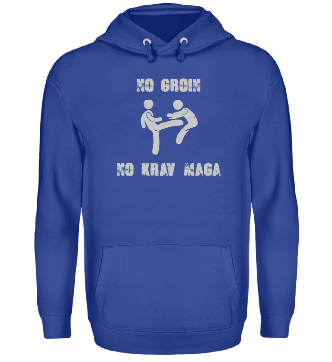 No Groin - No Krav Maga - Unisex Kapuzenpullover Hoodie-668