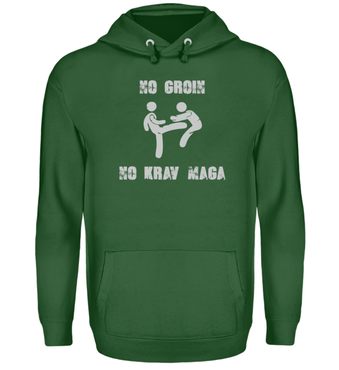 No Groin - No Krav Maga - Unisex Kapuzenpullover Hoodie-833