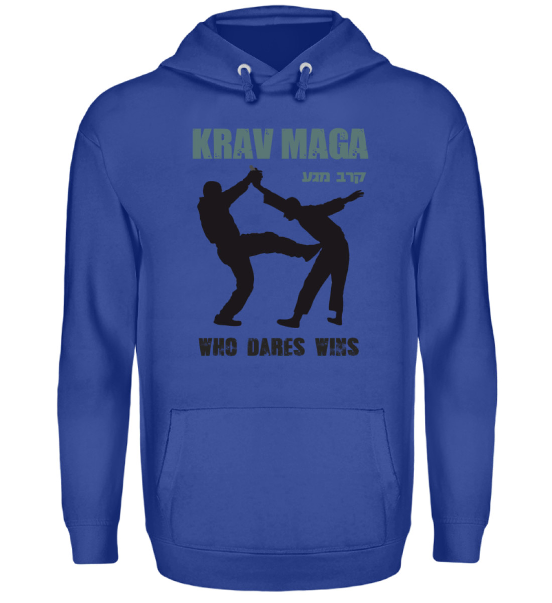 Krav Maga - Who Dares Wins - Unisex Kapuzenpullover Hoodie-668