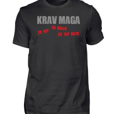 No Ref - No Rules - No Tap Outs - Herren Premiumshirt-16
