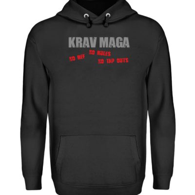 No Ref - No Rules - No Tap Outs - Unisex Kapuzenpullover Hoodie-639