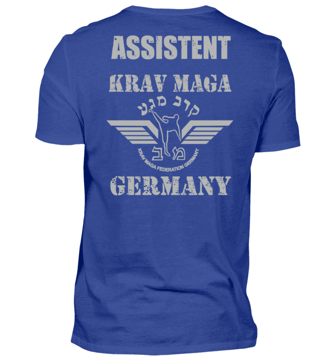 KMFG Assistent (Blue-Brown Belt) - Herren Premiumshirt-27