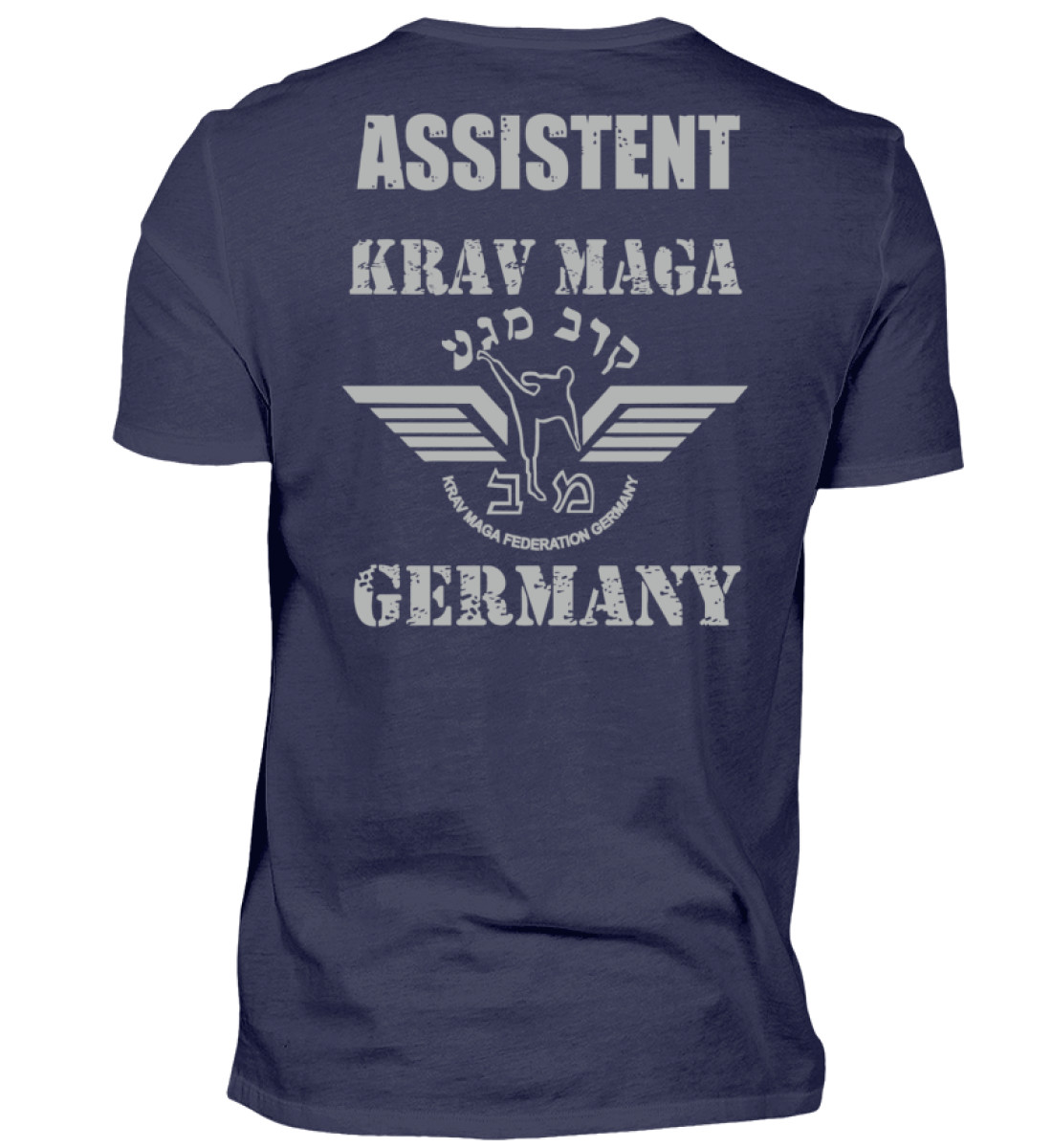 KMFG Assistent (Blue-Brown Belt) - Herren Premiumshirt-198