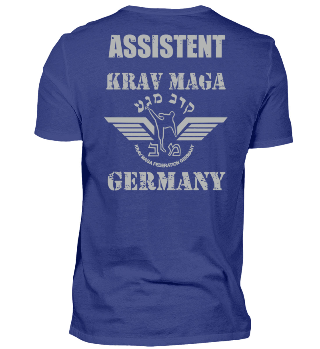 KMFG Assistent (Blue-Brown Belt) - Herren Premiumshirt-2962