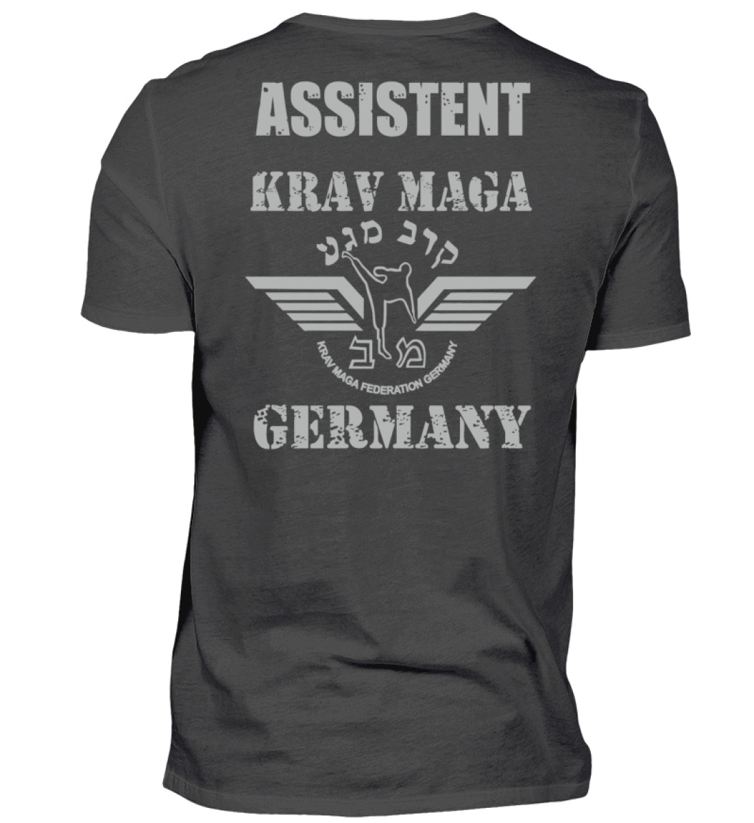 KMFG Assistent (Blue-Brown Belt) - Herren Premiumshirt-2989