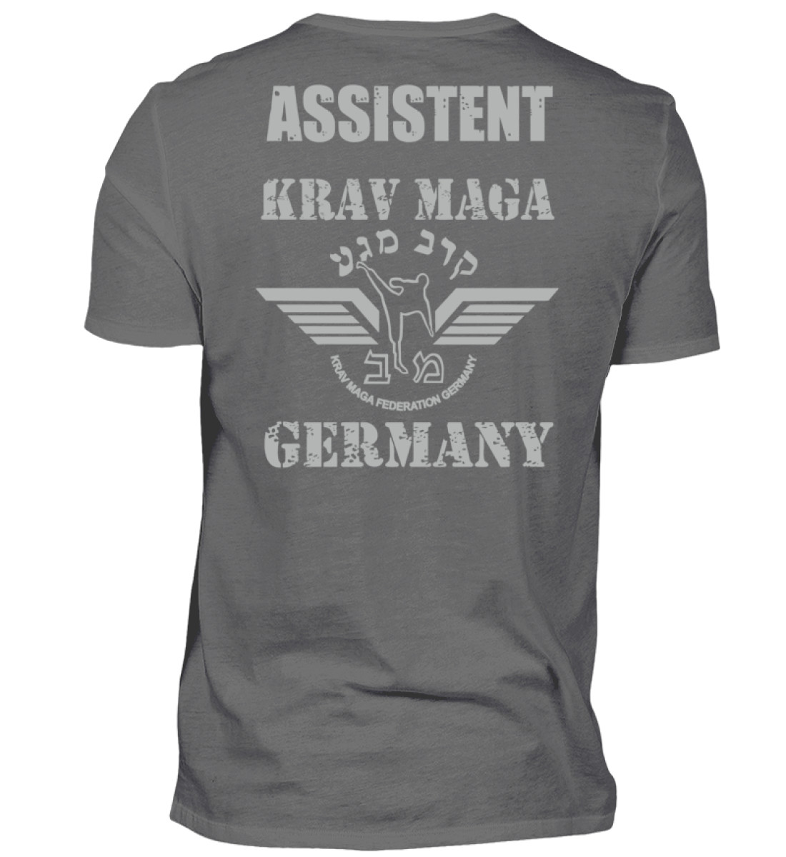 KMFG Assistent (Blue-Brown Belt) - Herren Premiumshirt-627