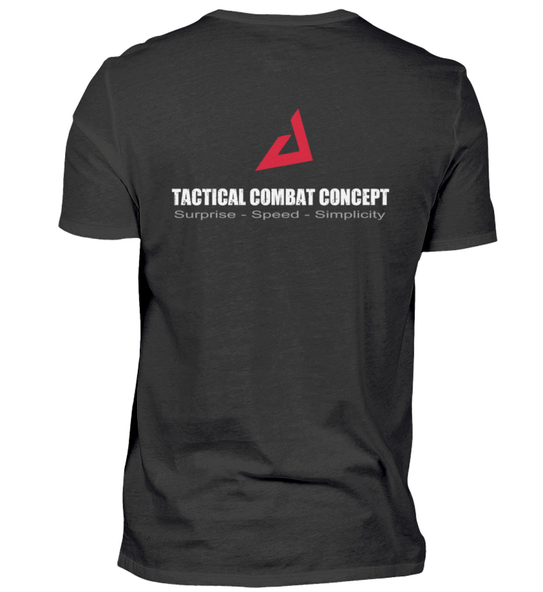 Tactical Combat Concept - Herren Premiumshirt-16