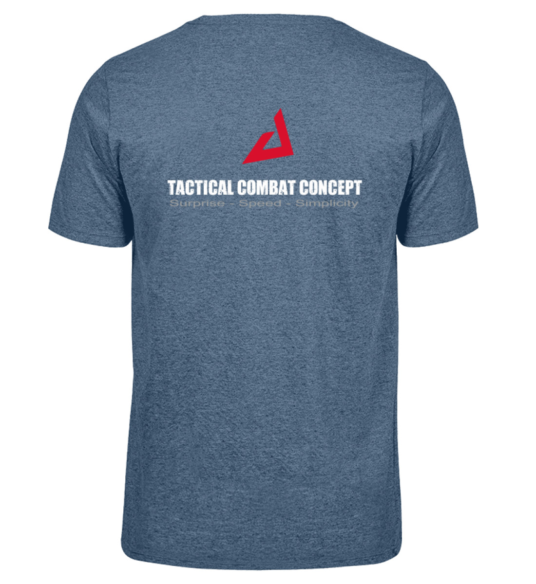 Tactical Combat Concept - Herren Melange Shirt-6803