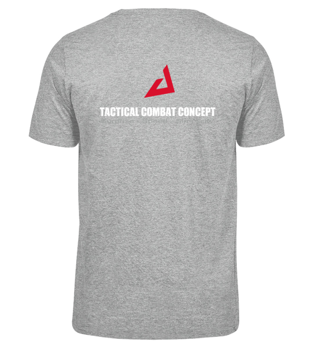 Tactical Combat Concept - Herren Melange Shirt-6807