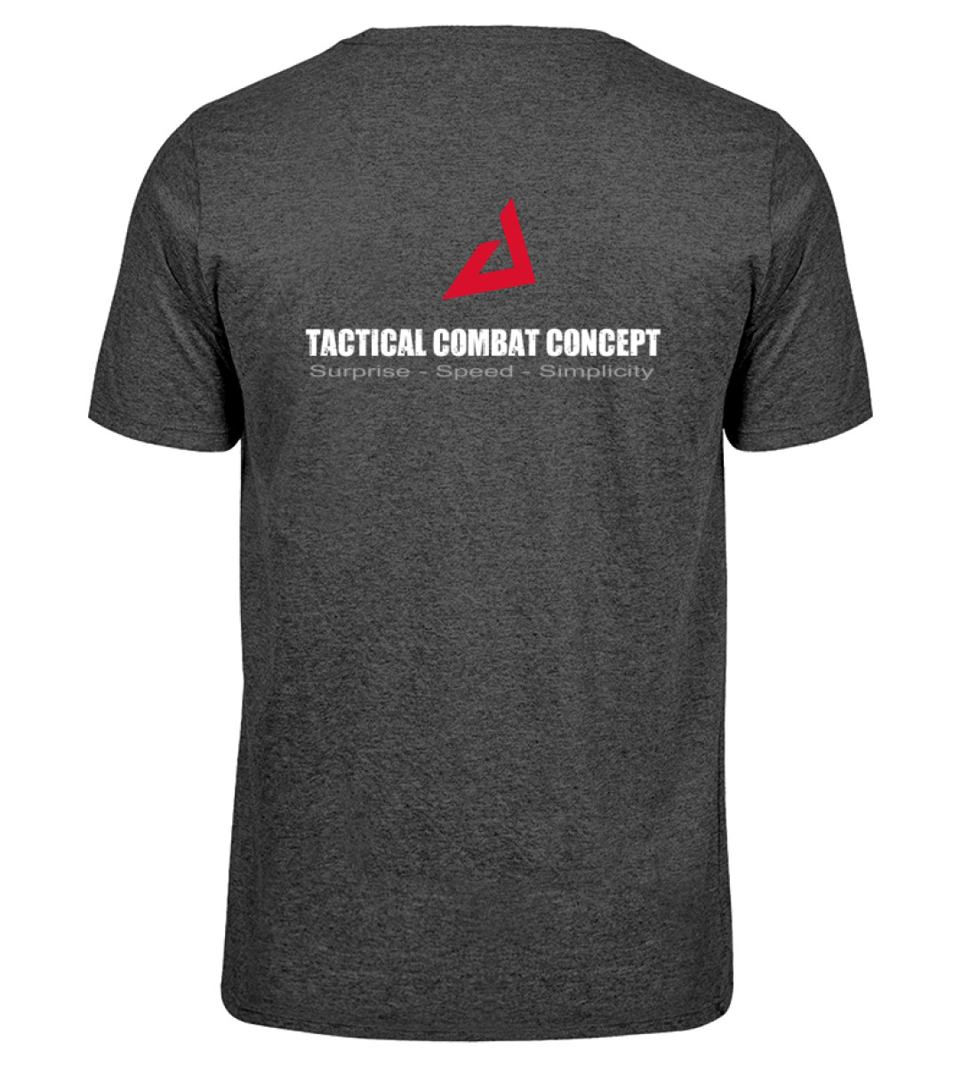 Tactical Combat Concept - Herren Melange Shirt-6808