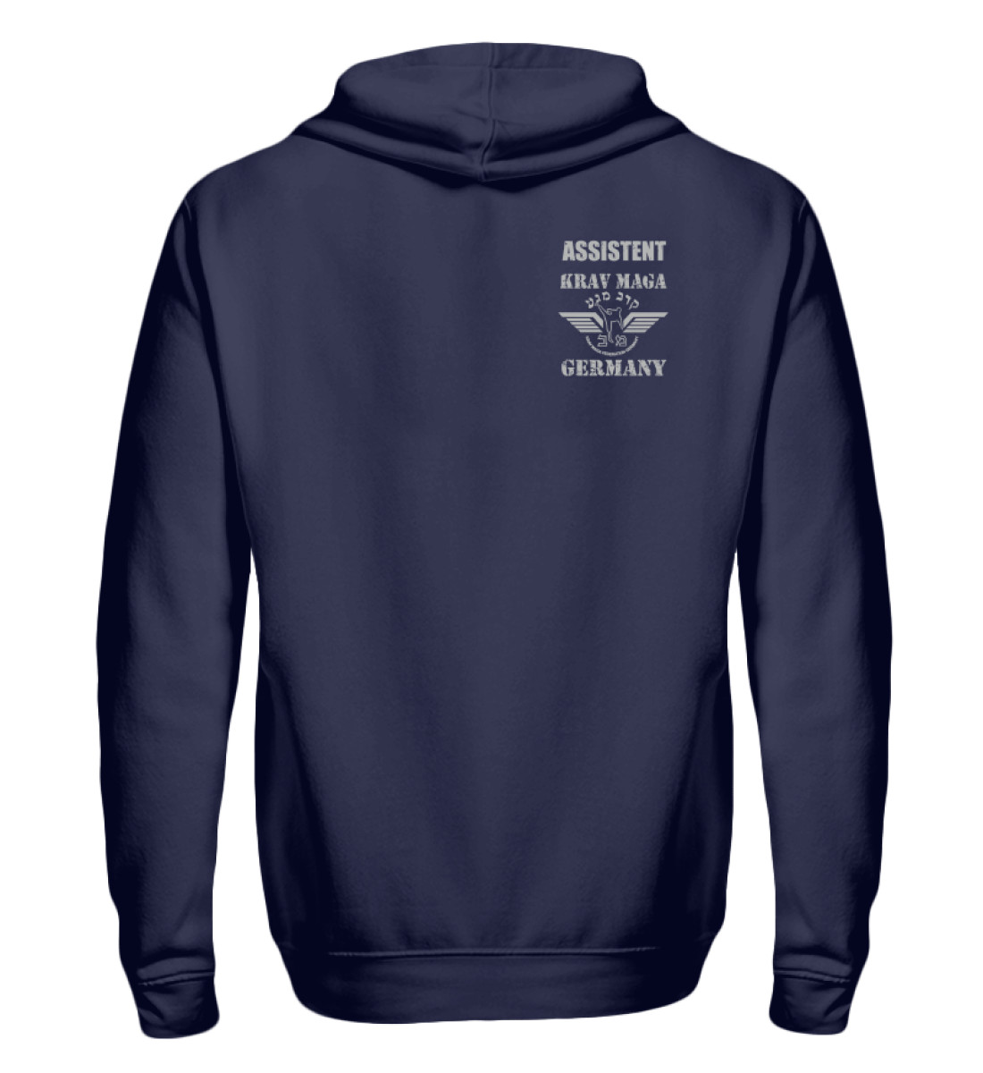 KMFG Assistent (Blue-Brown Belt) - Zip-Hoodie-198