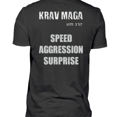 Speed Aggression Surprise - Herren Shirt-16