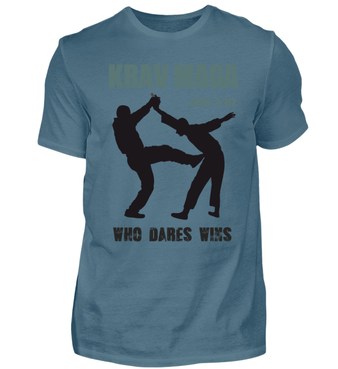 Krav Maga - Who Dares Wins - Herren Shirt-1230