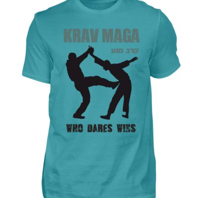 Krav Maga - Who Dares Wins - Herren Shirt-1242